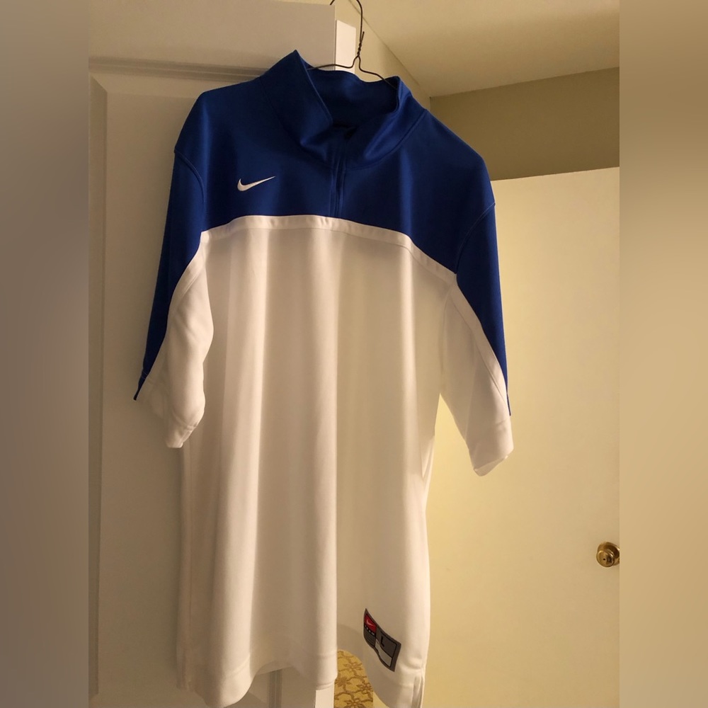Nike dri fit polo